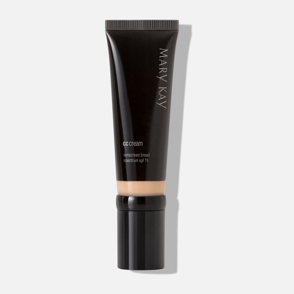 Light to Medium Mary Kay Black Tube CC Cream Sunscreen Mothers Day Sale